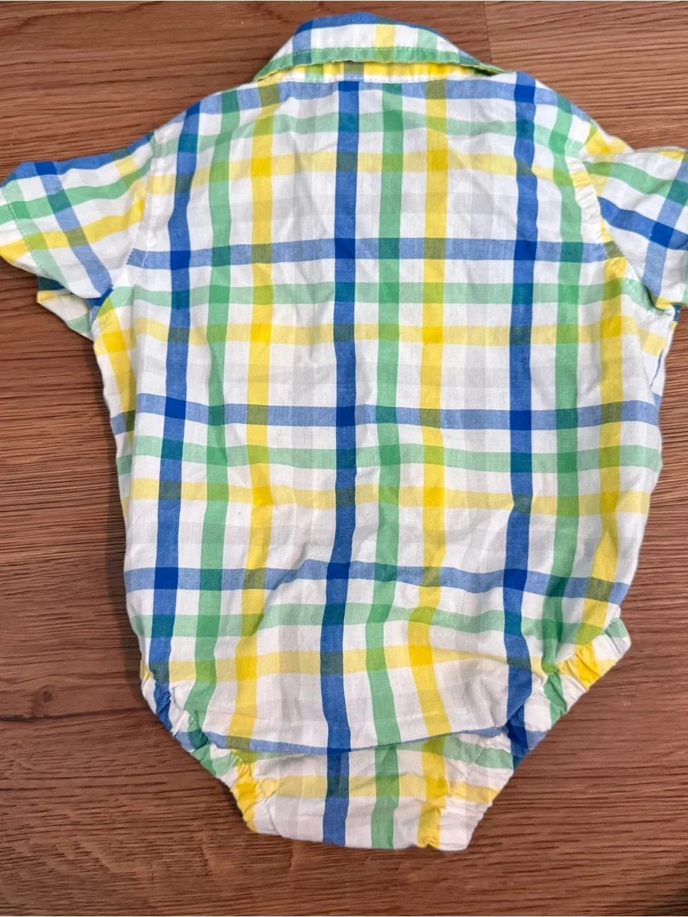 Wrangler baby boy bodysuit 0-3 months holiday colors